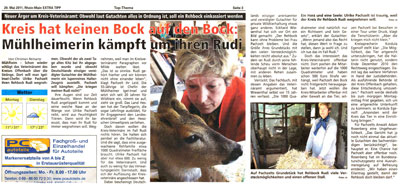 EXTRATIPP vom 29.05.2011