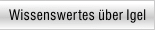 Wissenswertes �ber Igel